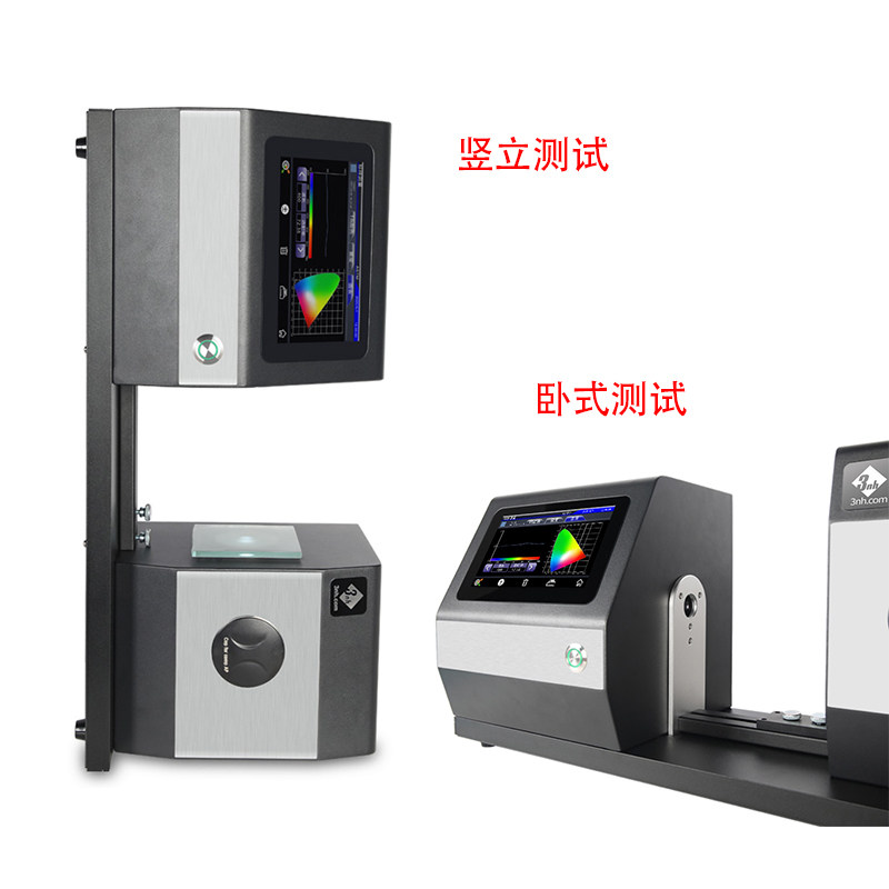 測量方便，樣品適應廣